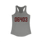06403 Beacon Falls Connecticut Zip Code Women's Ideal Racerback Tank Top