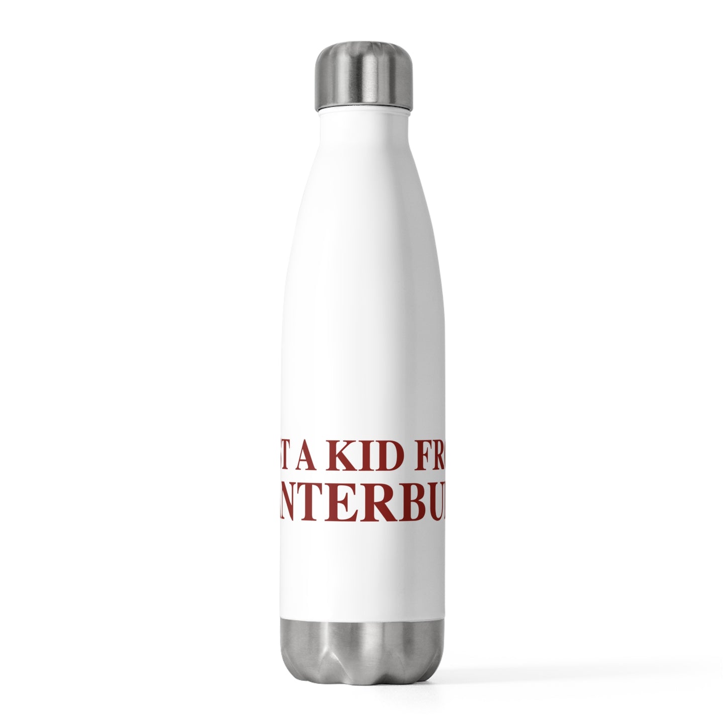 Just a kid from Canterbury 20oz Insulated Bottle