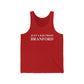 Just a kid from Branford Unisex Jersey Tank