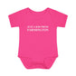 Just a kid from Farmington Infant Baby Rib Bodysuit