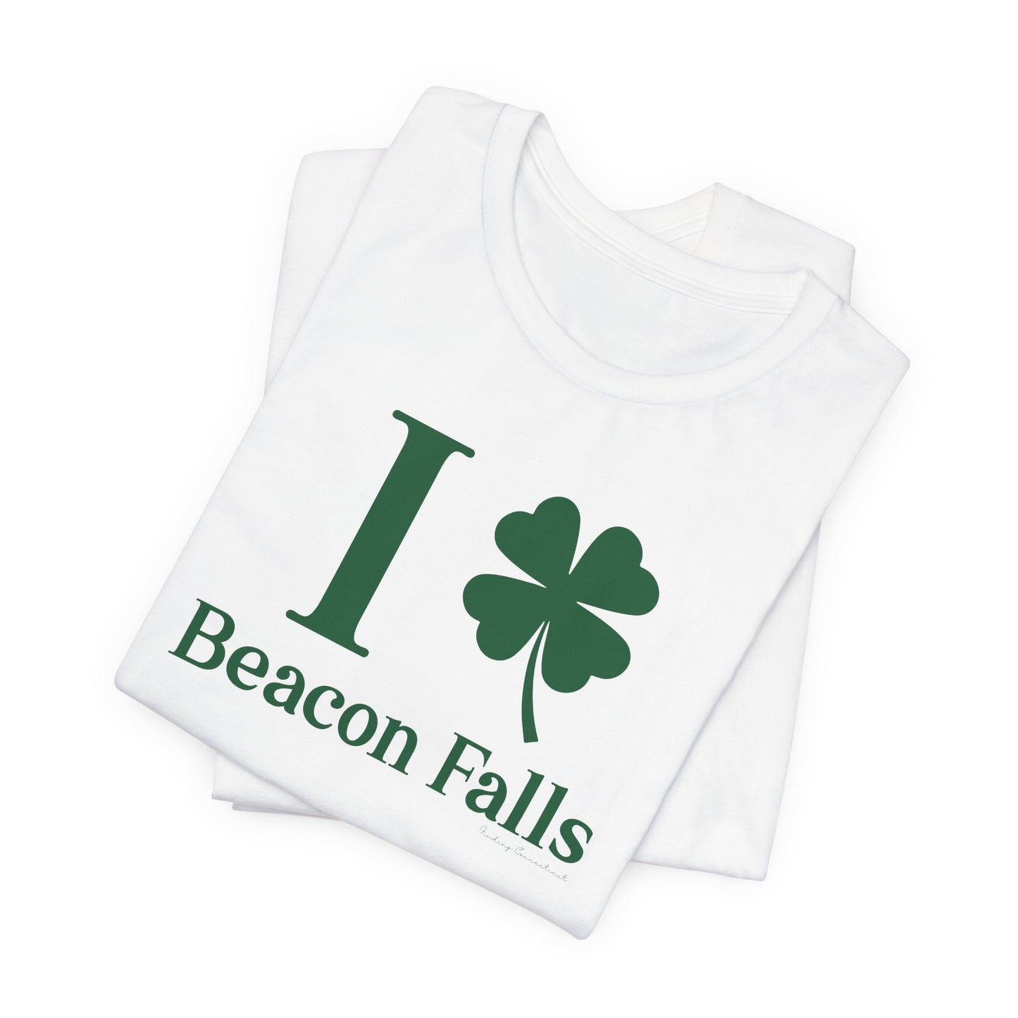 I Clover Beacon Falls Unisex Jersey Short Sleeve T-Shirt