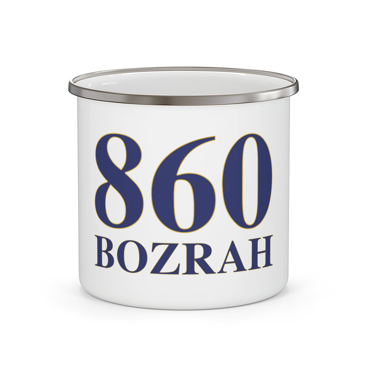 860 Bozrah Enamel Camping Mug