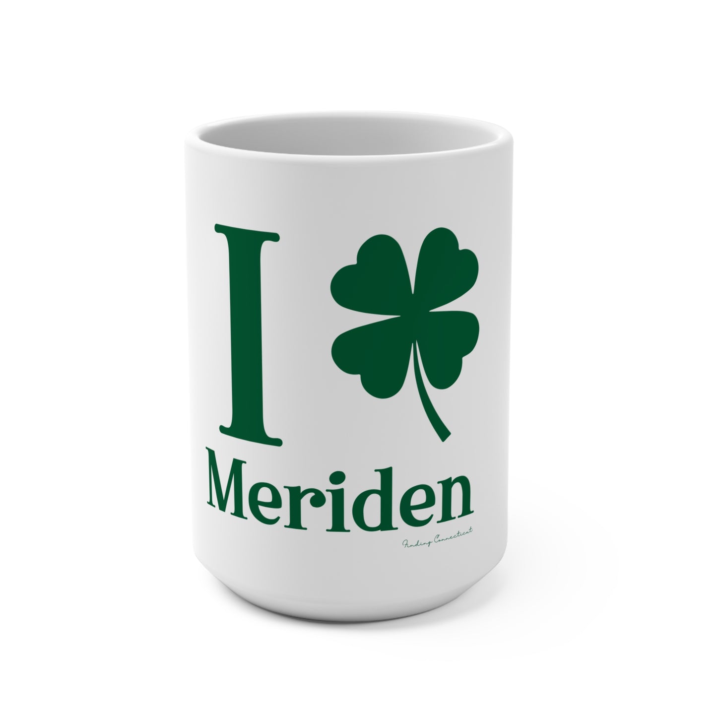I Clover Meriden Mug 15oz