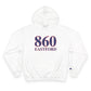 860 Eastford Red White & Blue Champion Hoodie