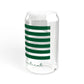 Brooklyn Connecticut St. Patrick’s Day Flag Sipper Glass, 16oz