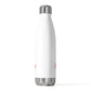 Goose Shows Are My Happy Place - Blue & Orange 20oz Insulated Bottle