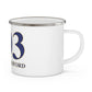 203 North Branford Enamel Camping Mug