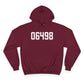 06498 Westbrook CT Zip Code Champion Hoodie