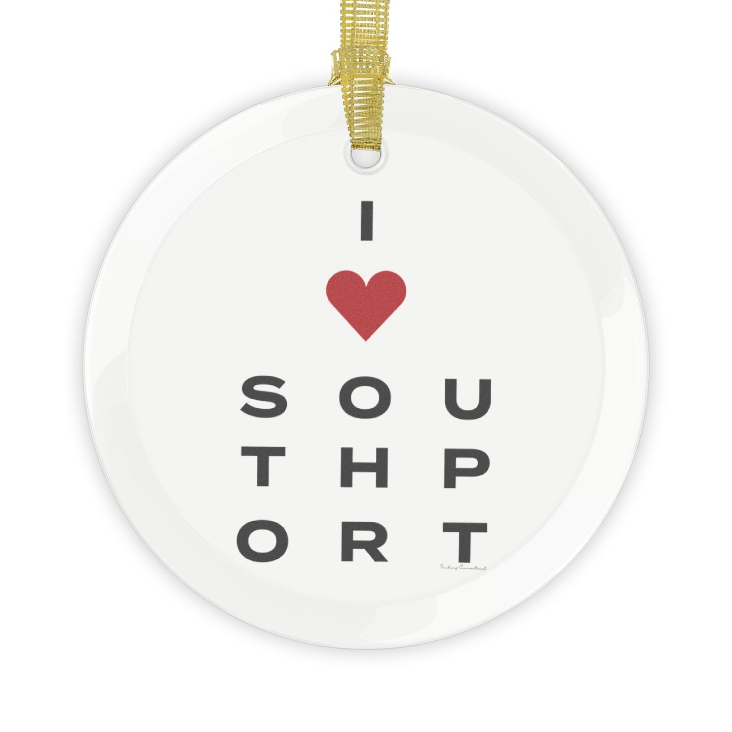 Southport Vision Glass Ornaments