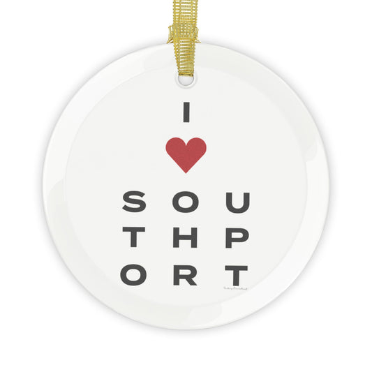 Southport Vision Glass Ornaments