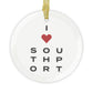 Southport Vision Glass Ornaments