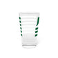 Bethel Connecticut St Patrick’s Day Flag Pint Glass, 16oz