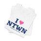 I Heart NTWN Unisex Jersey Short Sleeve T-Shirt