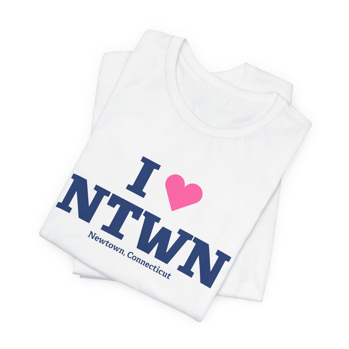 I Heart NTWN Unisex Jersey Short Sleeve T-Shirt