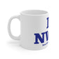 I Heart NWFD Mug 11oz