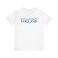 Just a kid from Tolland Unisex Jersey Short Sleeve T-Shirt