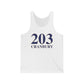 203 Cranbury Unisex Jersey Tank Top