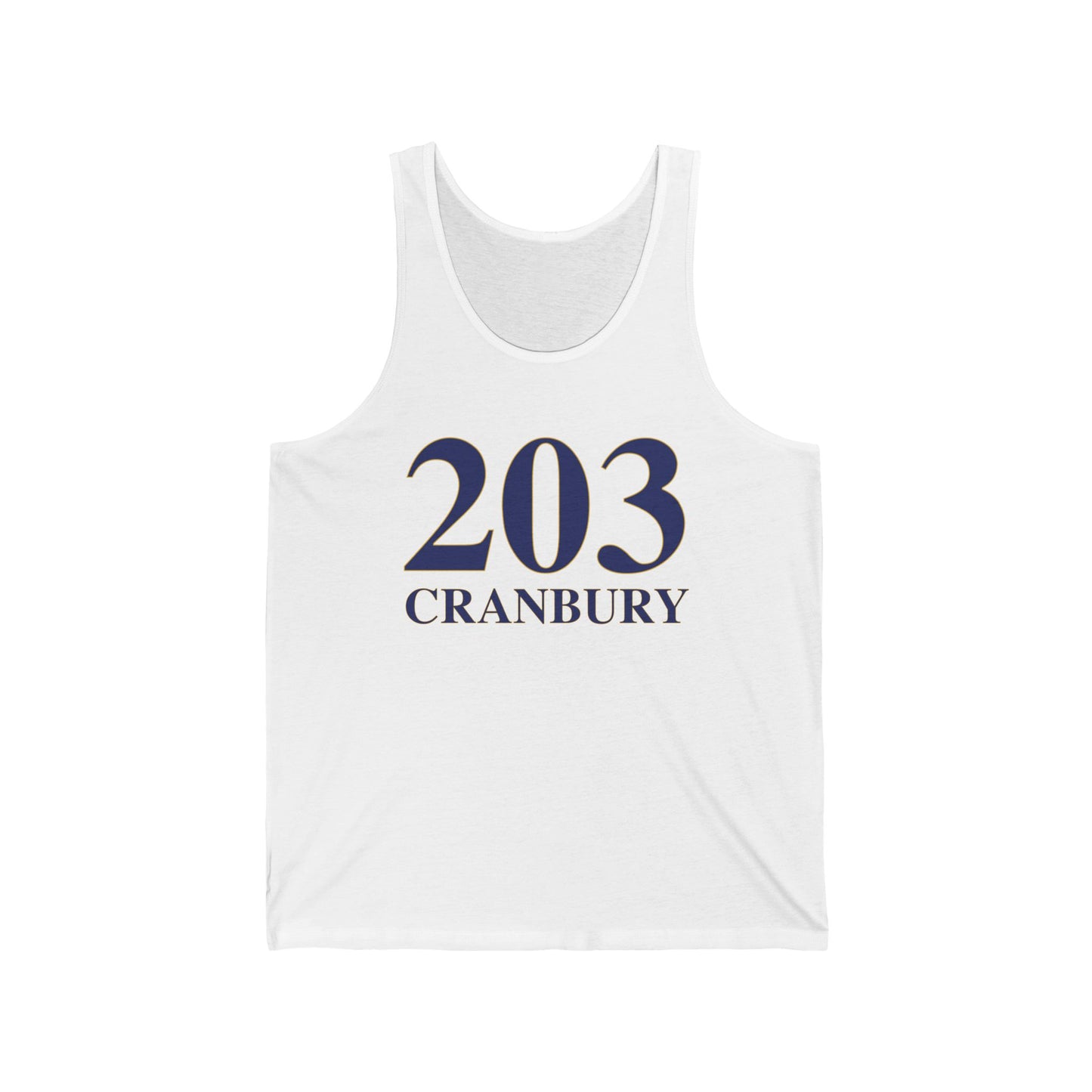 203 Cranbury Unisex Jersey Tank Top