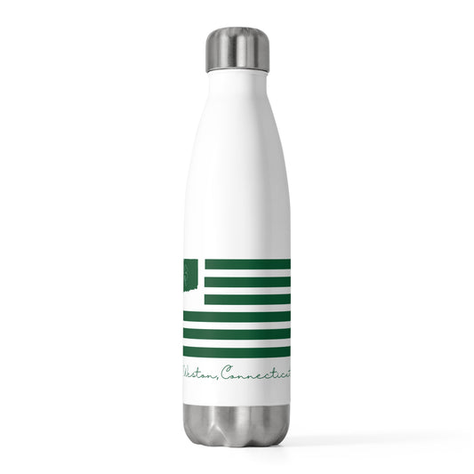 Weston Connecticut St Patrick’s Day Flag 20oz Insulated Bottle