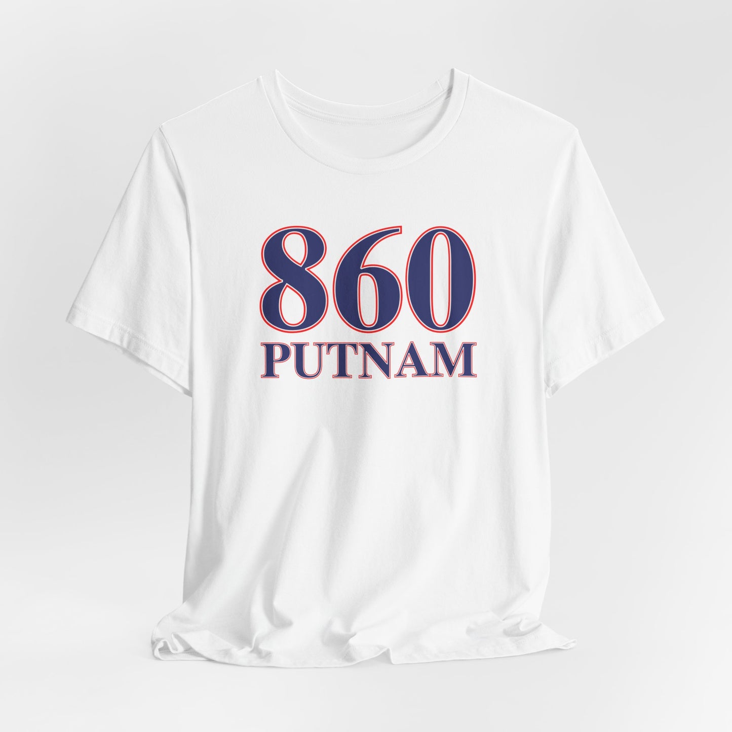 860 Putnam Red White & Blue Unisex Jersey Short Sleeve T-Shirt