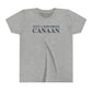 Just a kid from Canaan Youth Short Sleeve T-Shirt
