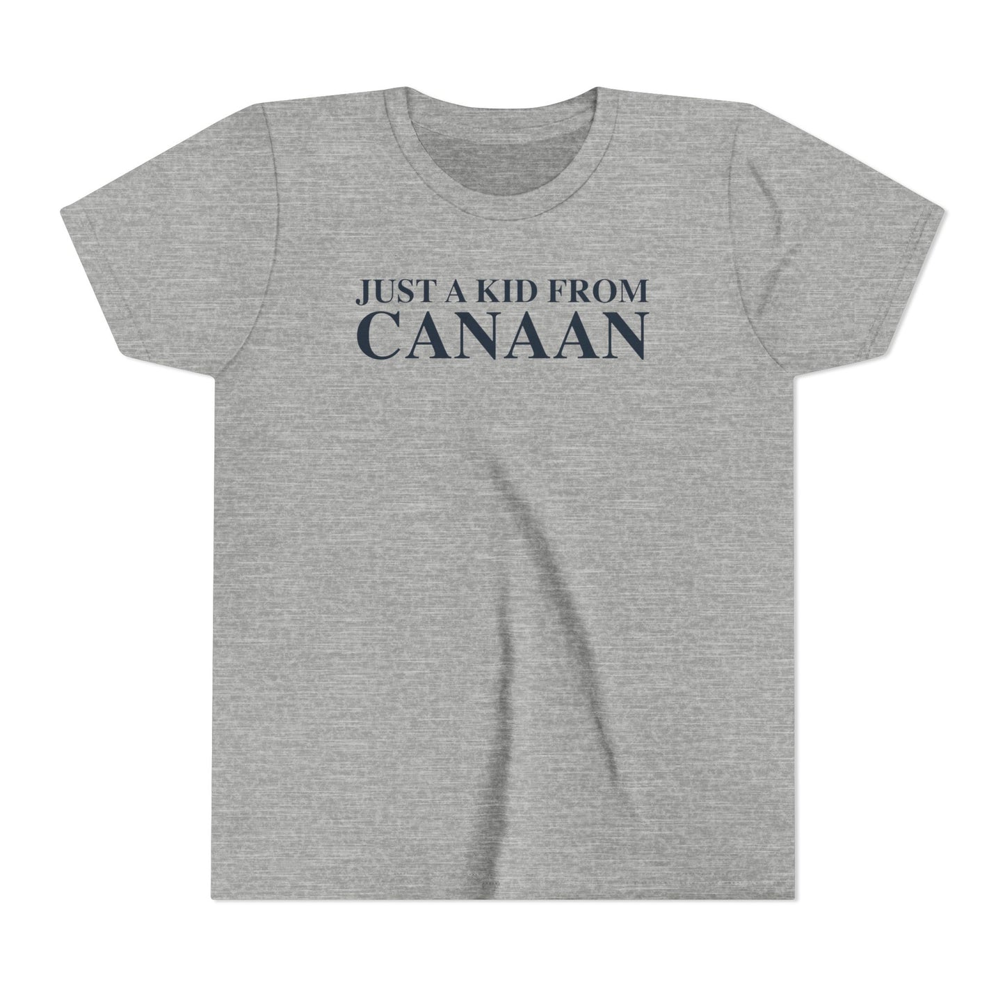 Just a kid from Canaan Youth Short Sleeve T-Shirt