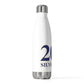 203 Silvermine 20oz Insulated Bottle