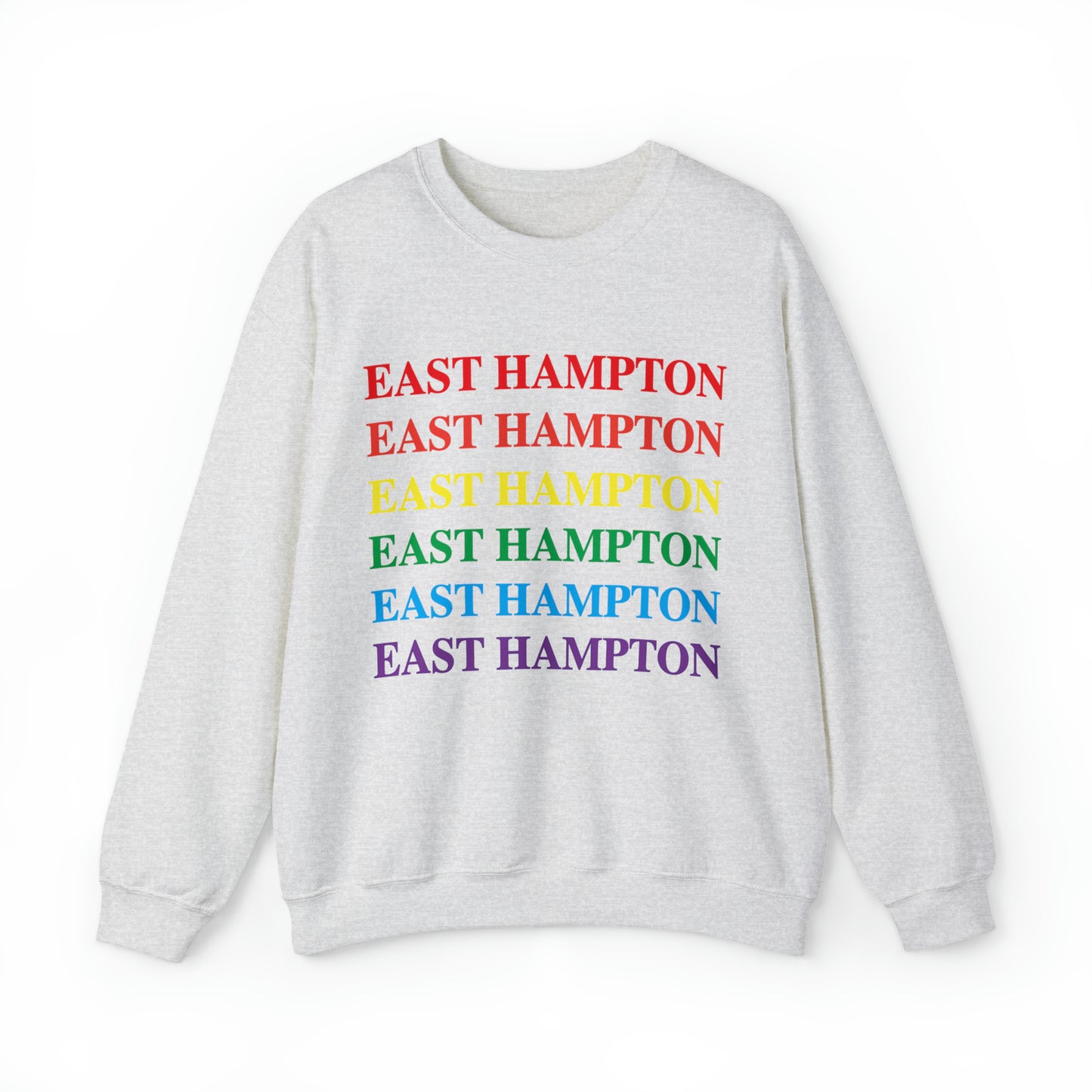 east hampton pride unisex sweatshirt