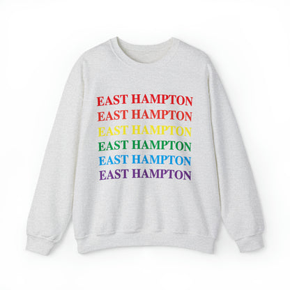 east hampton pride unisex sweatshirt