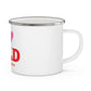 I Heart FFLD Enamel Camping Mug