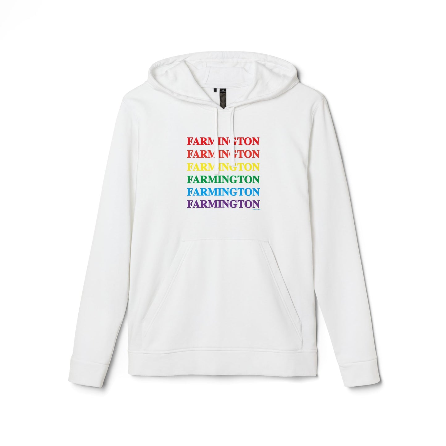 Farmington Pride adidas Unisex Fleece Hoodie