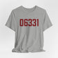 06331 Canterbury Connecticut Zip Code Unisex Jersey Short Sleeve T-Shirt