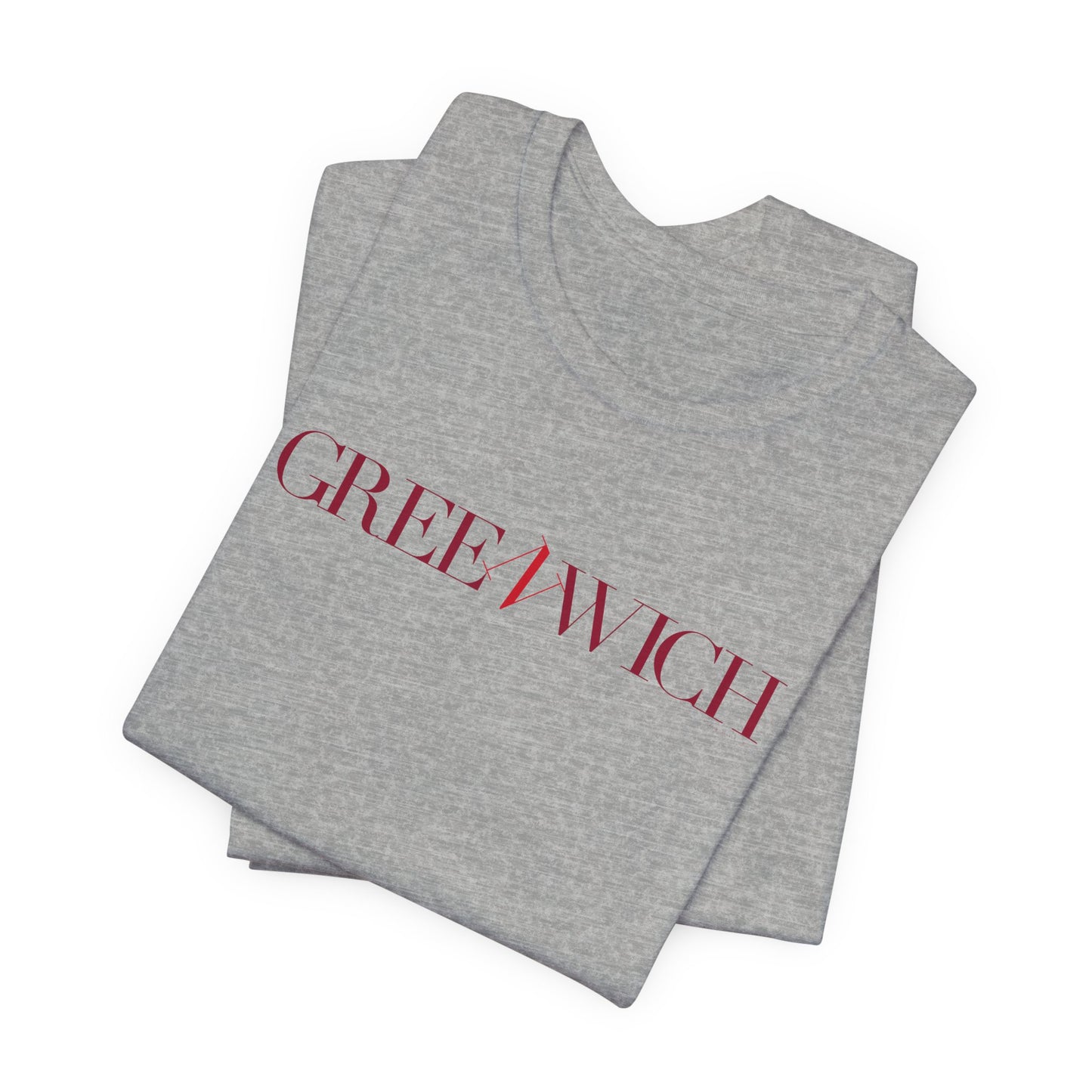 41 Tilt Greenwich Unisex Jersey Short Sleeve T-Shirt