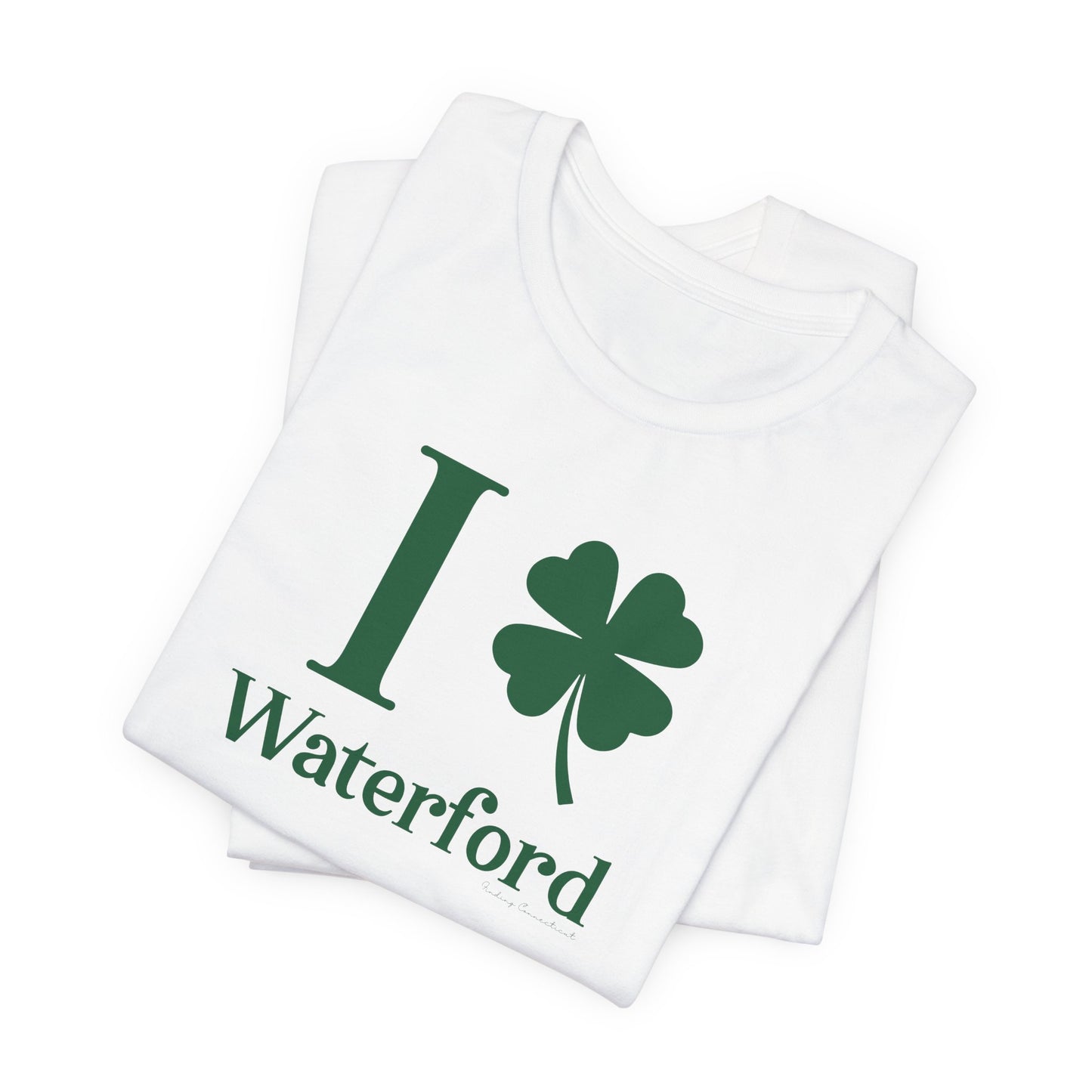 I Clover Waterford Unisex Jersey Short Sleeve T-Shirt