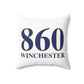860 Winchester Polyester Square Pillow