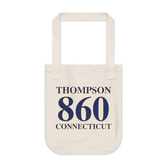 Thompson 860 Connecticut Organic Canvas Tote Bag