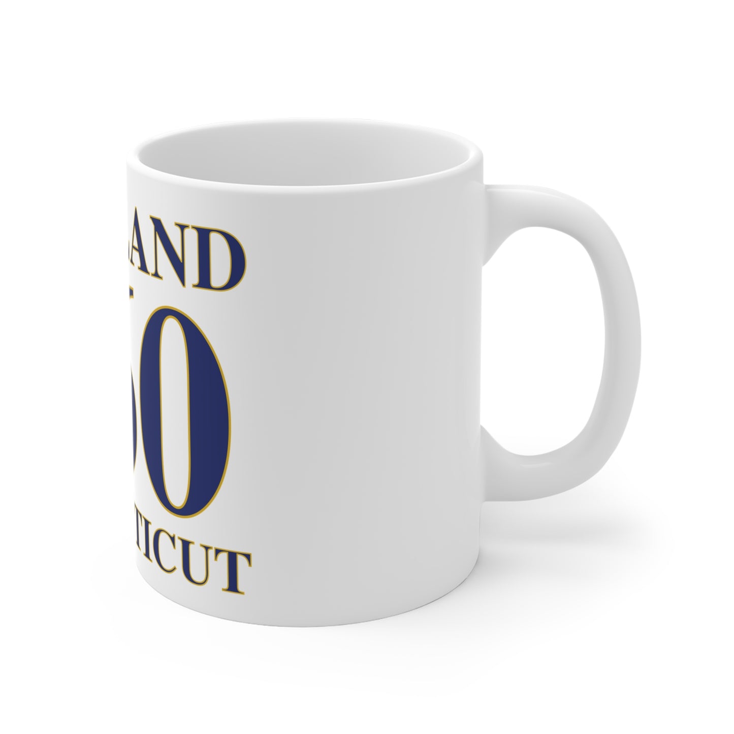 Scotland 860 Connecticut Mug 11oz