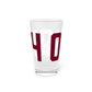 06074 South Windsor Connecticut Zip Code Pint Glass, 16oz