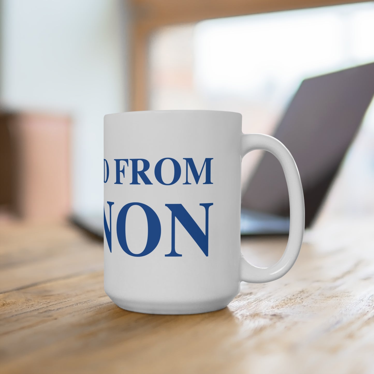 Just a kid from Vernon Mug 15oz