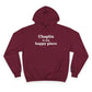 Chaplin is My Happy Place Champion Hoodie