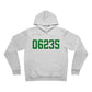 06235 Chaplin Connecticut Zip Code Unisex Sponge Fleece Pullover Hoodie