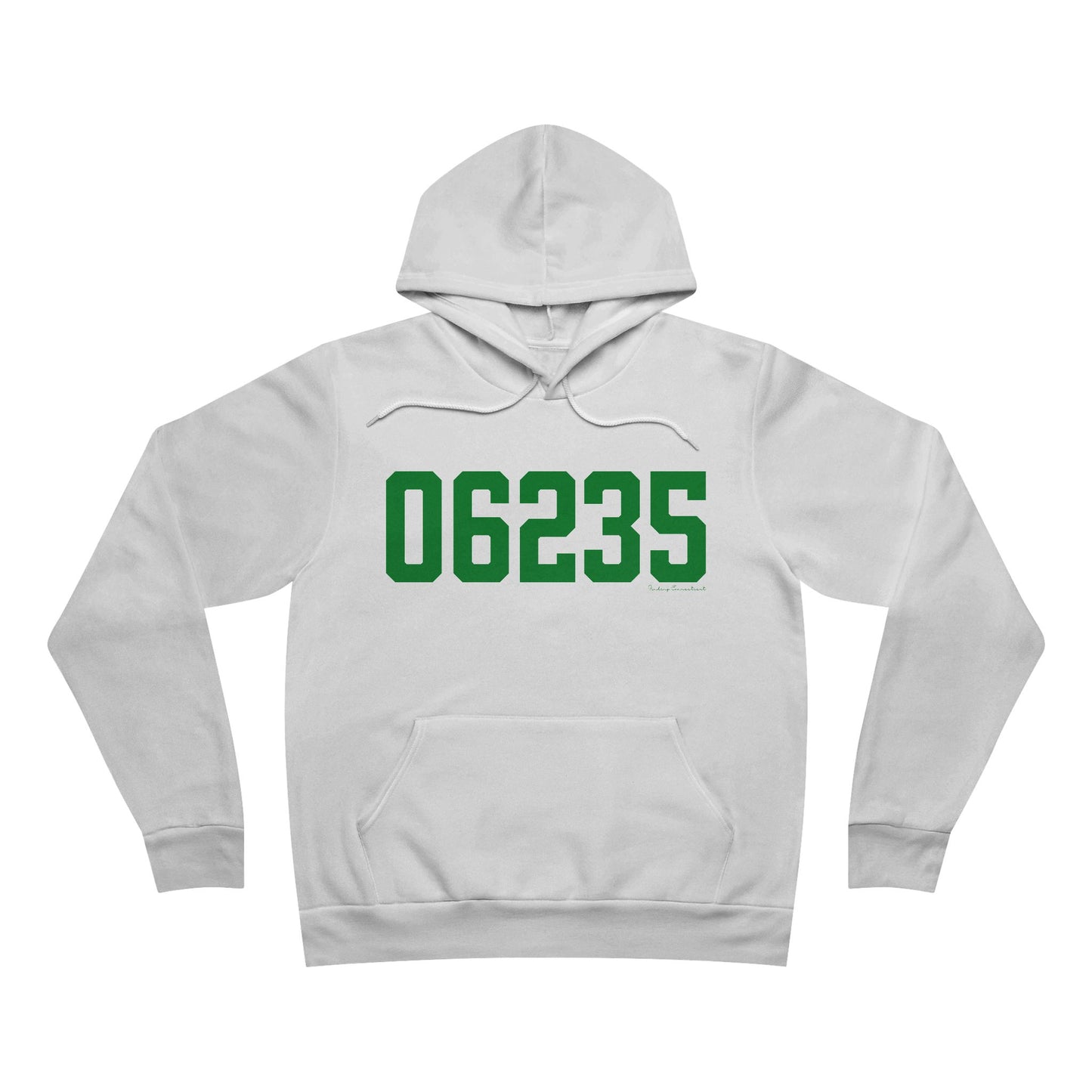 06235 Chaplin Connecticut Zip Code Unisex Sponge Fleece Pullover Hoodie