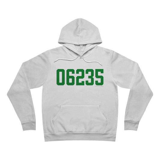 06235 Chaplin Connecticut Zip Code Unisex Sponge Fleece Pullover Hoodie