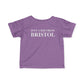 Just a kid from Bristol Infant Fine Jersey T-Shirt