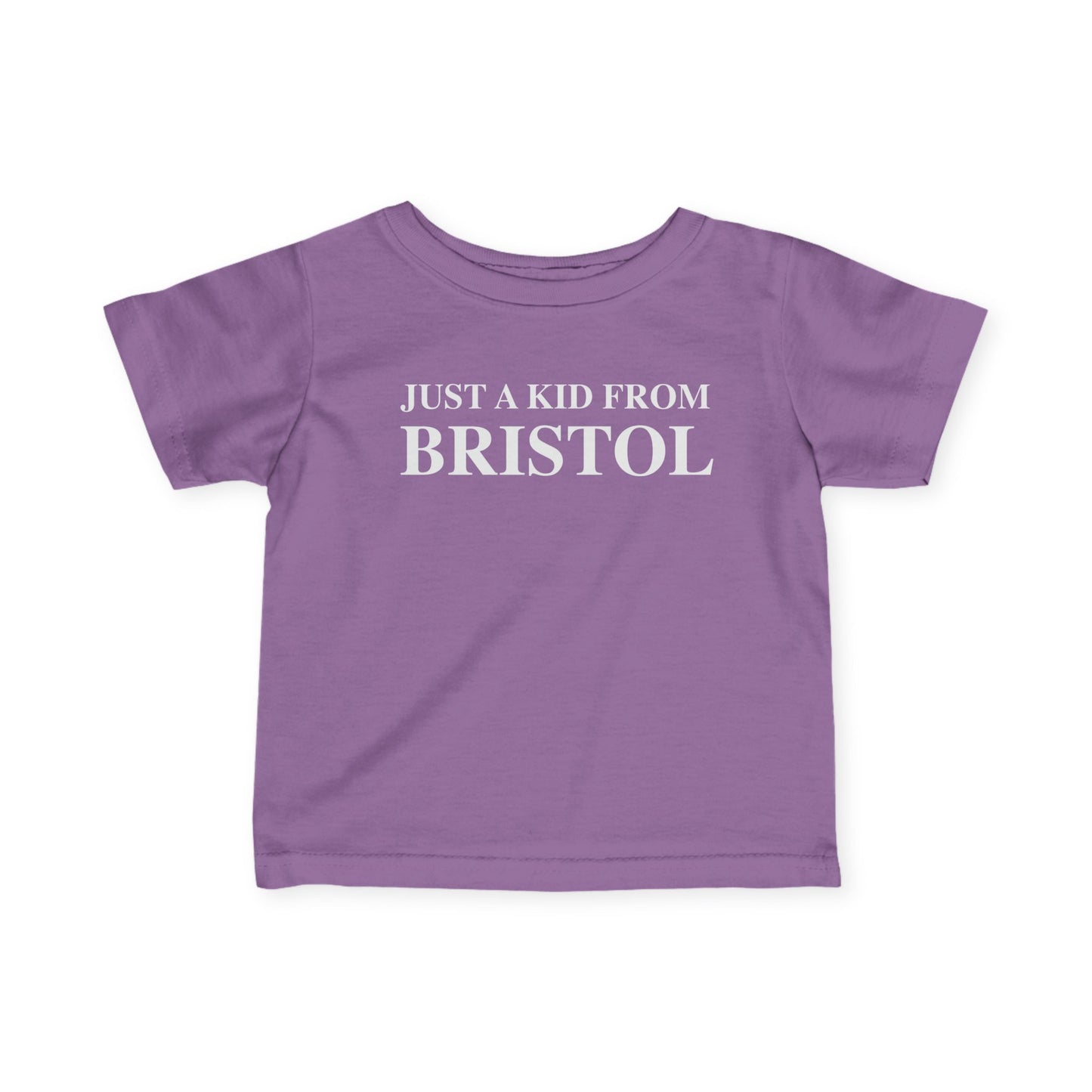 Just a kid from Bristol Infant Fine Jersey T-Shirt