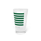 Kent Connecticut St. Patrick’s Day Flag Pint Glass, 16oz