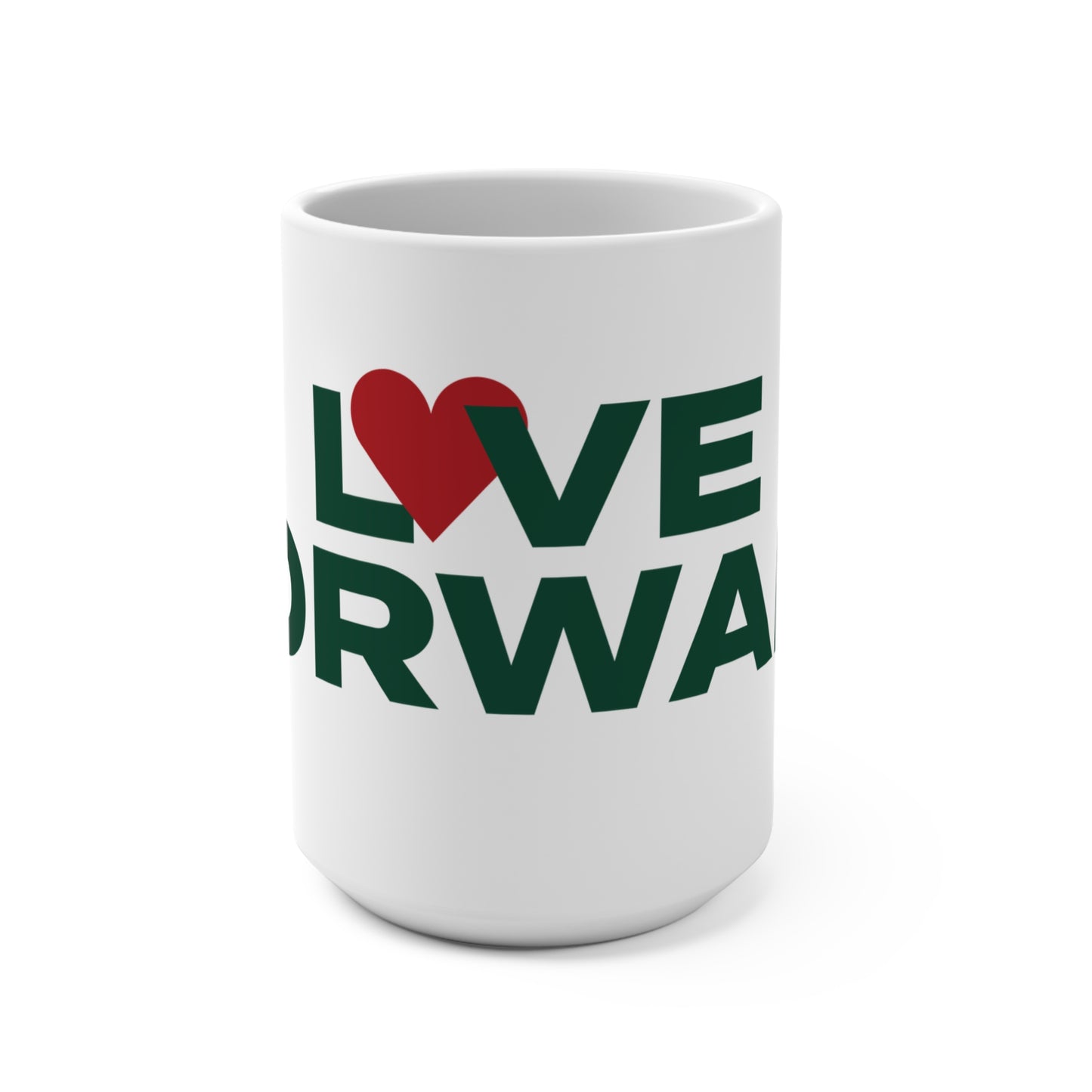 Love Norwalk Mug 15oz