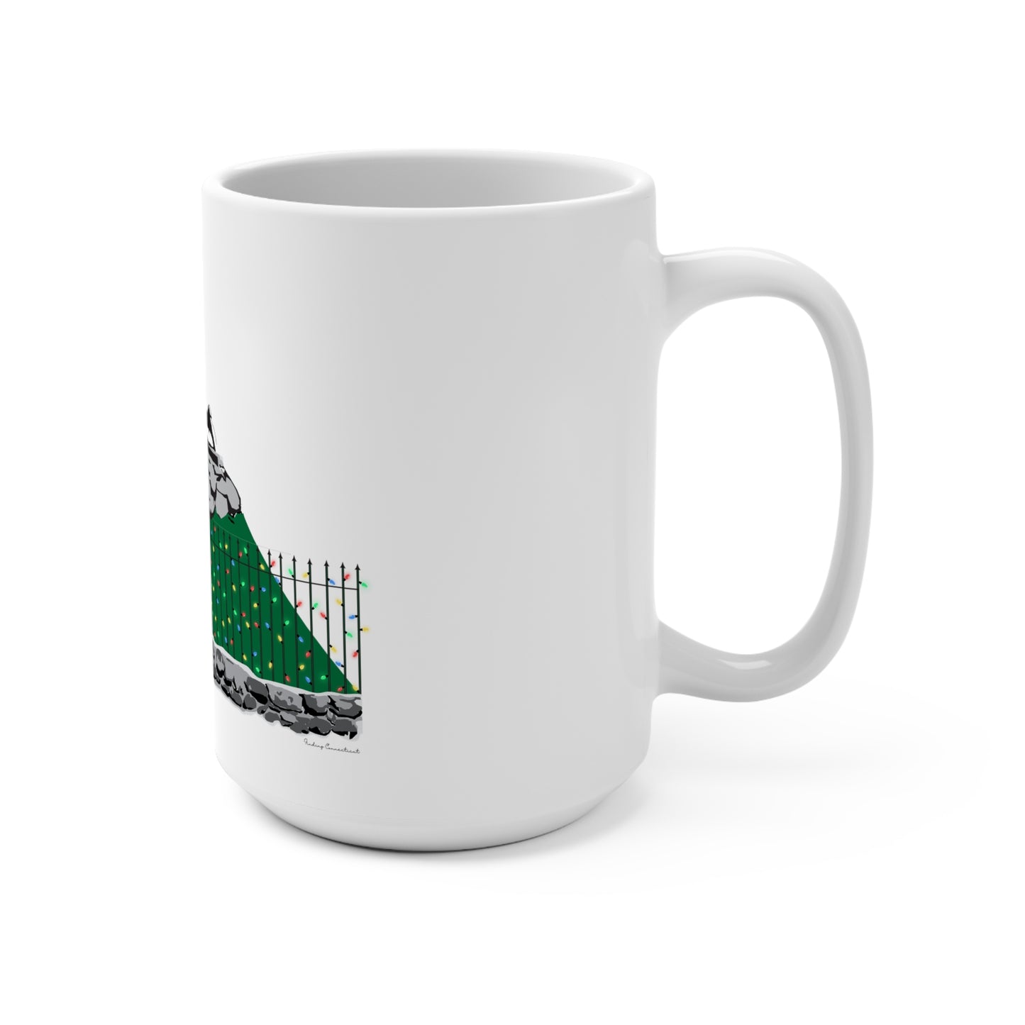 Minuteman Holiday Lights Mug 15oz