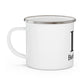 I Clover Bethlehem Enamel Camping Mug
