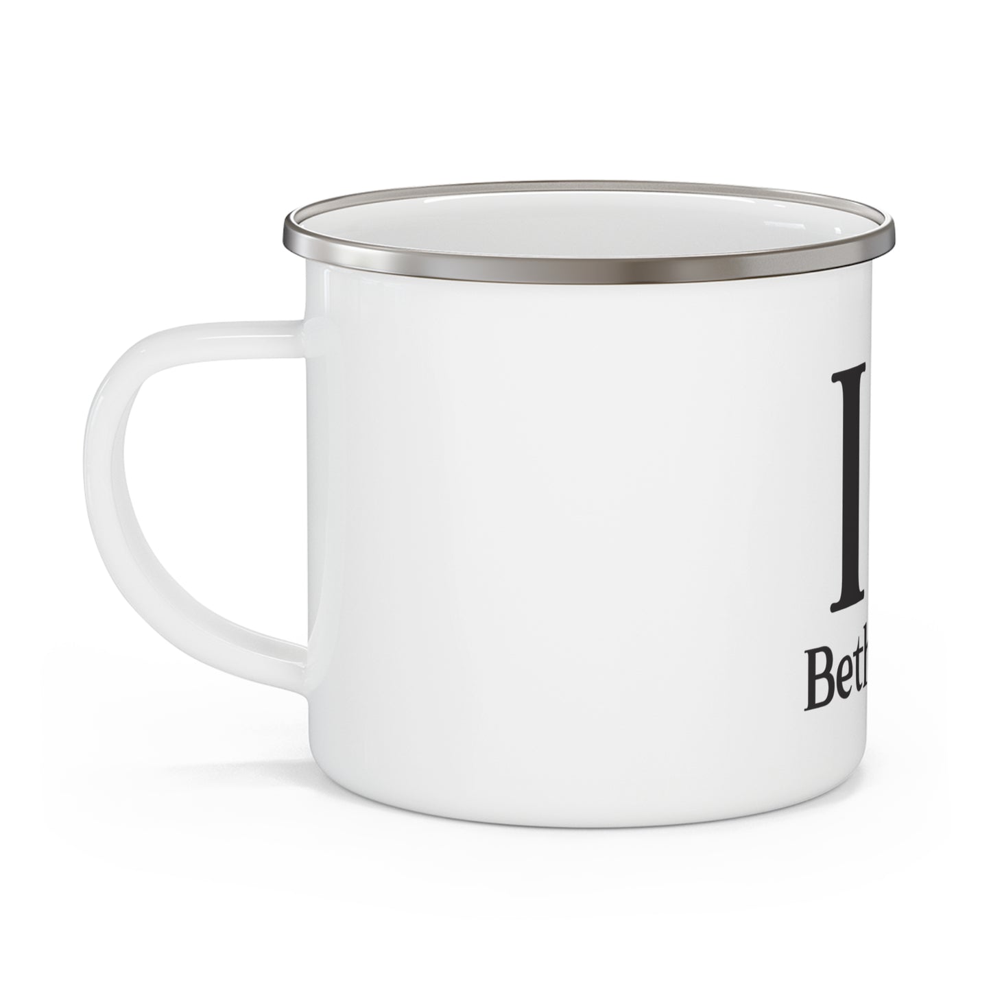 I Clover Bethlehem Enamel Camping Mug